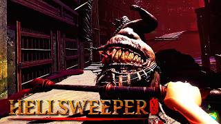 Hellsweeper VR: The Ultimate Test for your VR Legs!