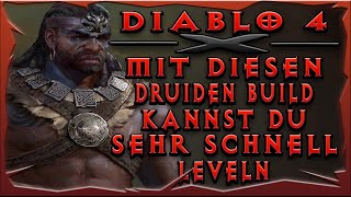 Diablo 4 ❎ Mit diesem Druiden Build wirst du sehr schnell leveln