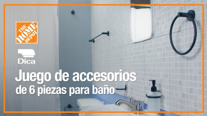 ▷ Cómo colocar accesorios de baños