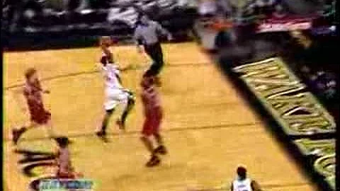 Jeff Teague Gives Gavin Grant the Arabian Goggles