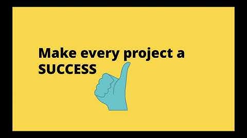 Make your Projects more successful by bringing every element together.