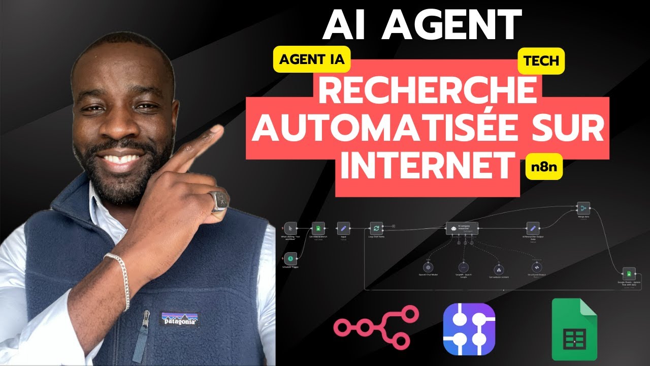 Développer un Agent IA Recherche Automatisée sur Internet - YouTube