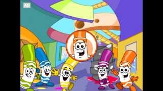 Leapfrog Explorer Game Cartridge Trailer - Crayola Art Adventure