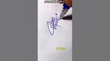Uttam signature#stylish#calligraphy#trending#design#youtubeshorts#shorts#logo#love#youtube