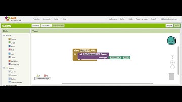 MIT App Inventor 2 | Text To Speech