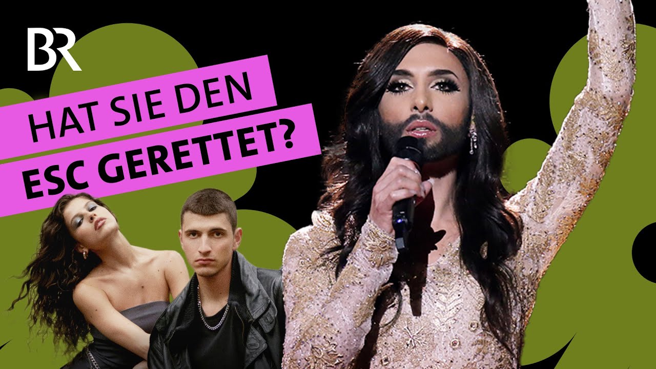 Conchita Wurst & der ESC: Wie ein Auftritt Europas größten Pop-Wettbewerb veränderte