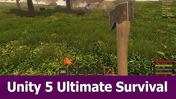 Unity 5 Ultimate Survival Asset Pack - Introduction