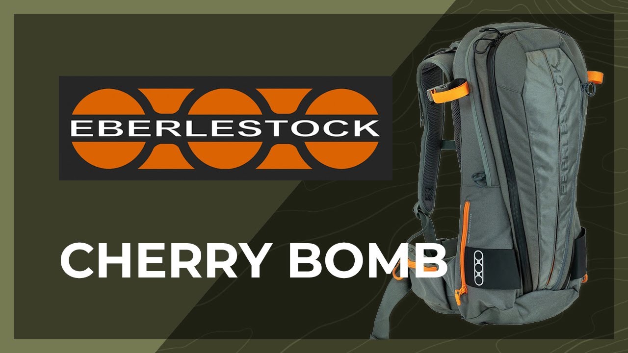 Backpack EBERLESTOCK CHERRY BOMB - Military Range - YouTube