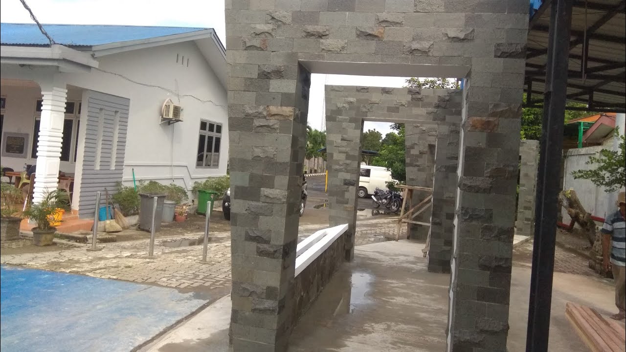 CARA COATING BATU ALAM