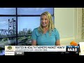 Rooted in Health: Farmers Market Month