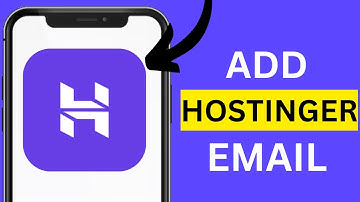 How To Add Hostinger Business Email To Gmail Step By Step