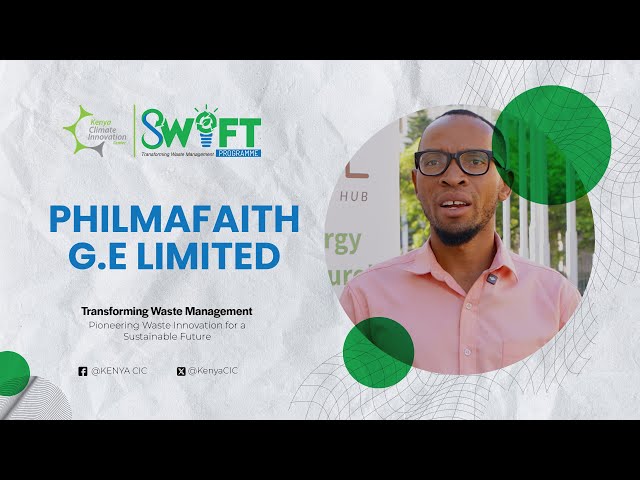 SWIFT Spotlight: Clean Cooking for a Greener Tomorrow; Philmafaith Enterprises