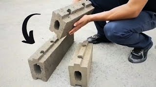 LOOK AT WHAT A BRILLIANT IDEA UNIBLOCK PLUG BLOCK WITH HOLES by Oficina Maker 5,542 views 4 months ago 8 minutes, 51 seconds