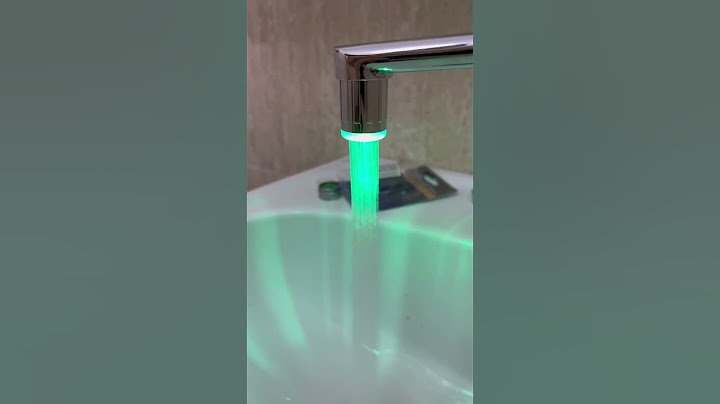 Лучшая идея для вашей ванной за 150₽. Кран с LED подсветкой👌#ремонт #кран #интерьер