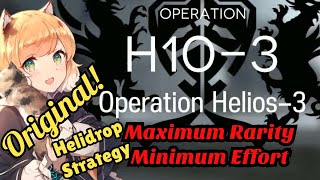 [AK] H10-3 Mousse is unbeatable (high end, helidrop strat, reaction based with loose timings)