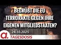 Begrüßt die EU Terrorakte gegen ihre eigenen Mitgliedstaaten? | Von Rainer Rupp