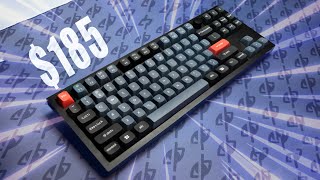 Best Stock Mechanical Keyboard Under $200? Keychron Q3 Review