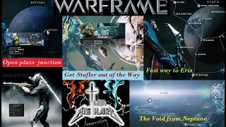 Ep. 57 Warframe : Pluto Junction ; Walk trought pluto to the Eris Junction ; Void From Neptune