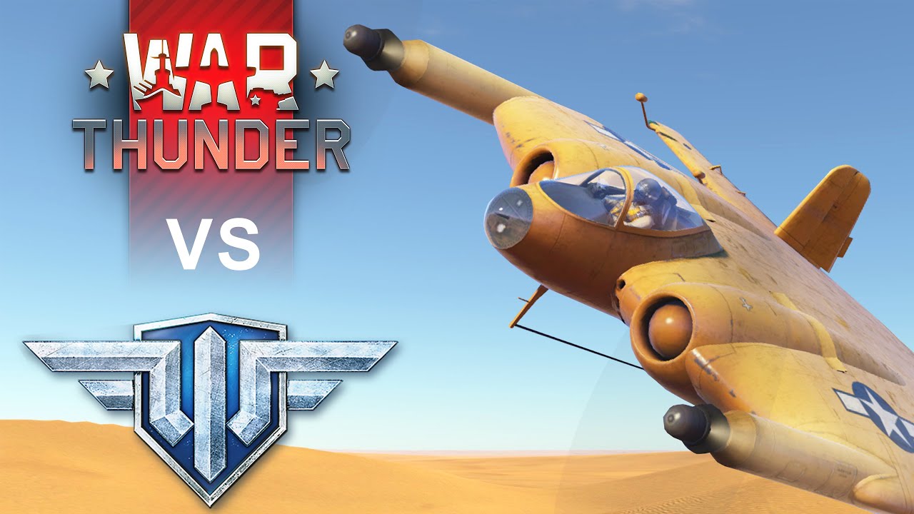 War Thunder Vs World of Warplanes - YouTube
