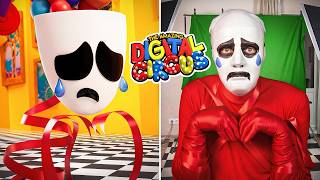Amazing Digital Circus in Real Life! Cosplay Characters