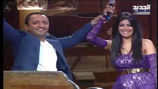 رويدا عطية وعلي الديك يغنيان 