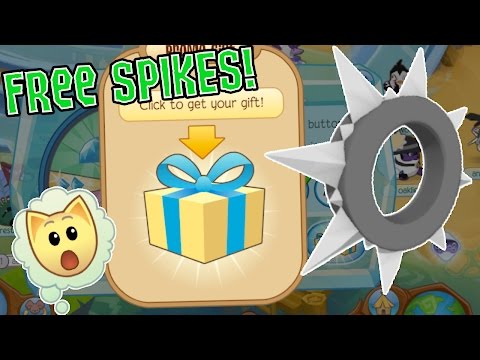 HOW TO GET SPIKES ON THE MEMBER DAILY SPIN! (ANIMAL JAM)