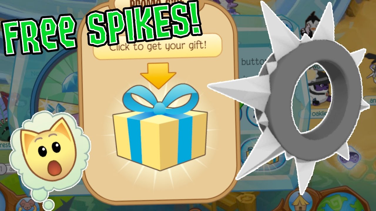 HOW TO GET SPIKES ON THE MEMBER DAILY SPIN! (ANIMAL JAM) YouTube