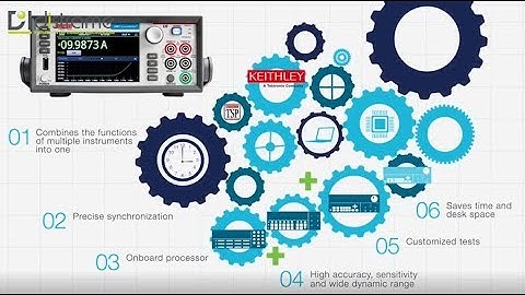 SMU keythley Simplify Your Current Voltage Measurements EN Distrame