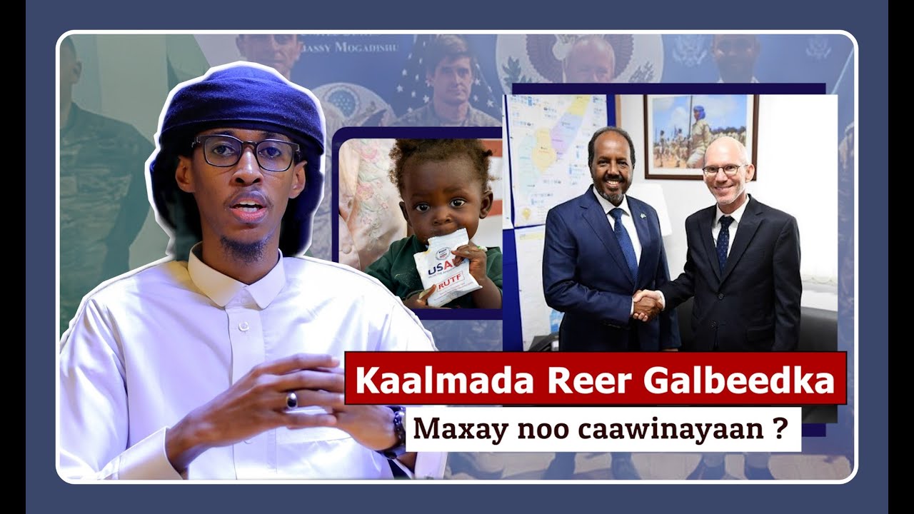 Kaalmada Reer Galbeedka - Maxay Noo Caawinayaan ?