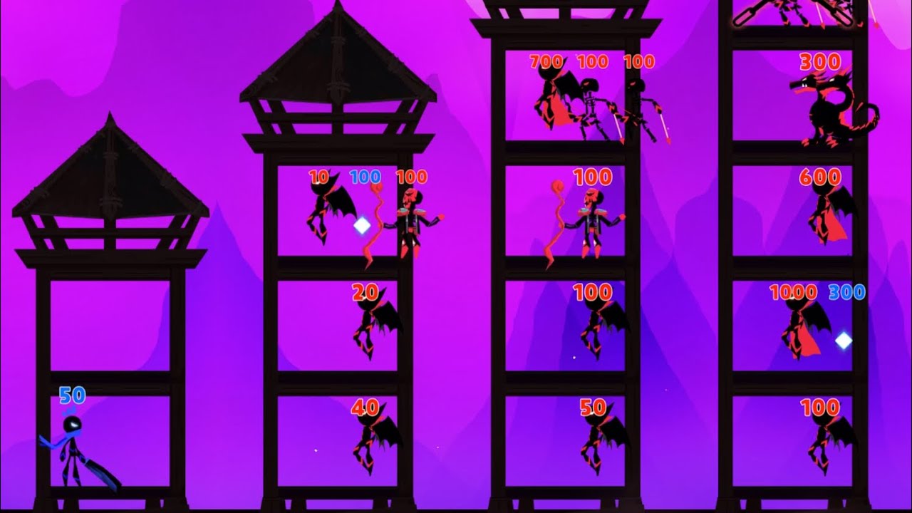 Hero Castle War Tower Attack Level 171175 Gameplay Android, iOS