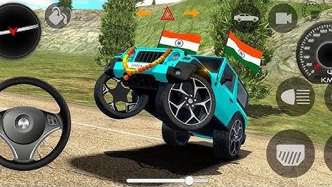 Dollar (Song) Modified Mahindra Thar 😈|| Indian Cars Simulator 3D ||Android Gameplay Part 09