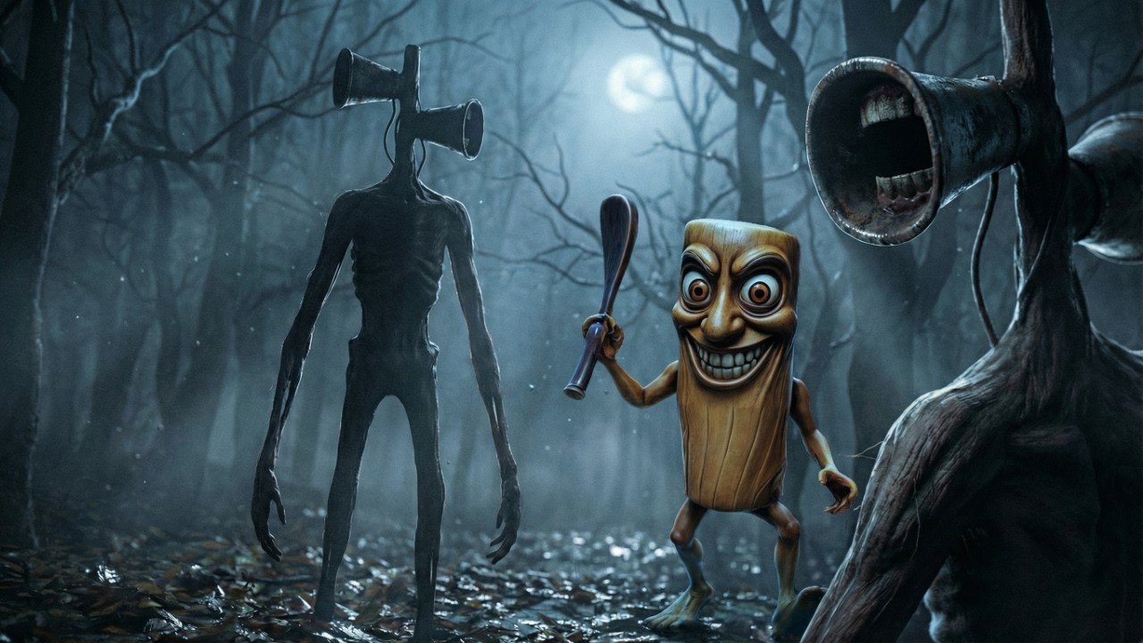 СИРЕНОГОЛОВЫЙ В РЕАЛЬНОЙ ЖИЗНИ! Засняли на камеру ТУНГ ТУНГ САХУРА и БАЛЕРИНУ КАПУЧИНУ