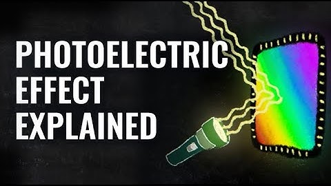 Photoelectric Effect Explained | Perimeter Institute for Theoretical Physics