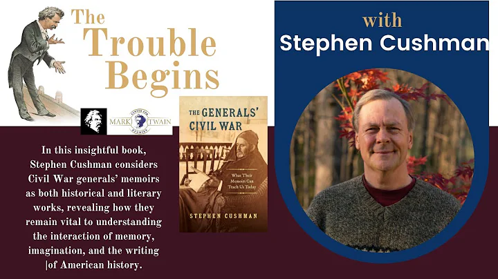 The Trouble Begins with Stephen Cushman on The Generals' Civil War