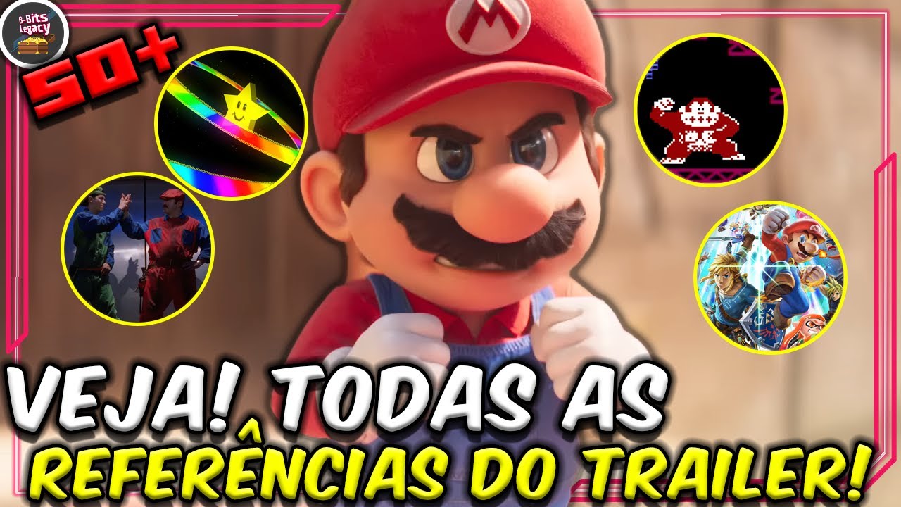 12 easter eggs e referências do filme do Mario Bros - NerdBunker