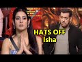 Bigg Boss 17 WKW | Salman Khan Ne Isha Ko Kaha Hats Off, Rishte Sacche Hai