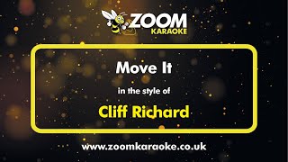 Video thumbnail of "Cliff Richard - Move It - Karaoke Version from Zoom Karaoke"