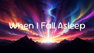 Forester feat. Jai Wolf - When I Fall Asleep ( Lyrics )