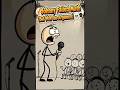 Johnny Failed Math (But Won the Argument) 💀🎓 | StickGuy Comedy #jokes #standupcomedy #shorts