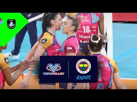 Allianz Vero Volley MILANO vs. Fenerbahce Opet ISTANBUL - Match Highlights