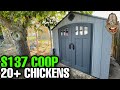 CHEAP AND EASY DIY CHICKEN COOP!
