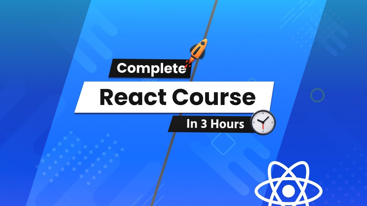 Complete React 16.8 Crash Course For Beginners - DOM, Hooks, HOC, Forms, State and Lifecycle - YouTube Complete React 16.8 Crash Course For Beginners - DOM, Hooks, HOC, Forms, State and Lifecycle - YouTube