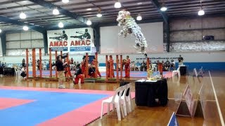 Jin Wu Koon Lion Dance 2012 Australian Martial Arts Championships