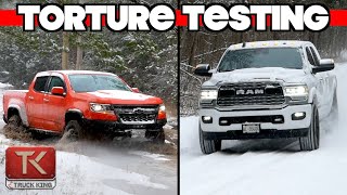 Running the MotoMaster Eliminator XTrail A/T Through the Mud & Snow  How Does it Compare?