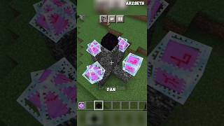 Cara Menetaskan Telur Ender Dragon | Minecraft #shorts #short screenshot 5