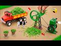 diy diorama making mini motor water pump science project | how to make |  ⁨@sanocreator⁩