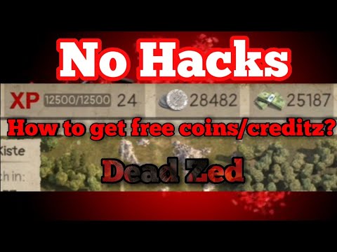 How to get free Coins/Credits??? - Dead Zed