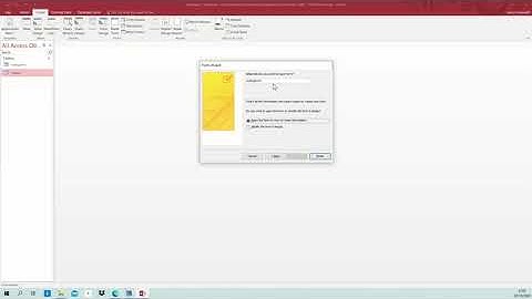 Corso Access - Come creare un database per la gestione dei video di Youtube