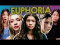 Teens and Parents React To Euphoria | REACT