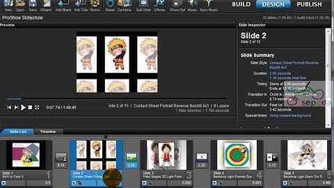 Proshow Producer 1 Create Video Photo slide